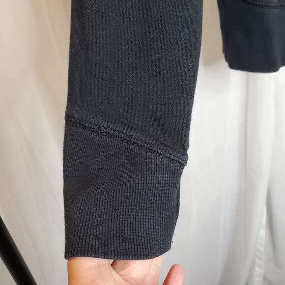 C9 Black Full Zip Sweatshirt Pleated , L - Picture 3 of 7